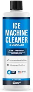 Ice Machine Cleaner and Descaler 16 fl oz Descaler | Ice Maker Cleaner Compatible with All Major Brands (Scotsman, KitchenAid, Affresh, Opal, Manitowoc)