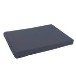 Starsom Pilates Head Cushion - 1" Foam Head Block Yoga Pillow - 2.5cm Thin Pillow Great For Balance Pad and Yoga Knee Pads - Pilates Block or Yoga Cushion - GREY Easy Clean Machine Washable Cover