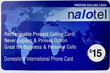 Prepaid Phone Card $15 Internationa