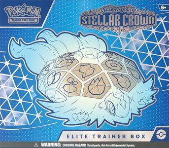 Pokemon TCG: Scarlet & Violet Stellar Crown Elite Trainer Box