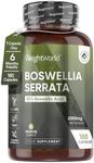 Boswellia Serrata Extract- 2000mg -