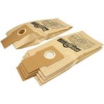 Vacspare for Panasonic MC-E468.1 MCE Series Upright Hoover Vacuum Cleaner Bags X5