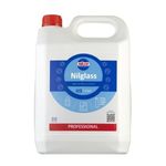 Nilco Nilglass Professional Glass & Mirror Cleaner, Streak-Free Shine, Powerful Degreasing Formula, Ready to Use, Cleaning Solution for Windows, Mirrors, and Glass Surfaces,5 Litre