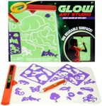 CRAYOLA Glow Art Studio, Create Amazing Art with Light, Unique and Creative Art Kit for Kids, Glow in The Dark Coloring and Drawing Tablet, Great for Gifting (747496)