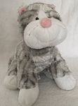 Webkinz Sterling Cheeky Cat Plush