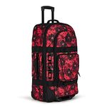 OGIO Terminal Wheeled Travel Bag (Terminal, Red Flower Party)