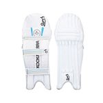 Kookaburra Unisex Youth 4.1 Batting cricket pads legguards ghost pads, White, Youths Right Hand UK