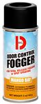 Big D 374 Odor Control Fogger, Mango Bay Fragrance, 5 oz (Pack of 12) - Kills odors from fire, flood, decomposition, skunk, cigarettes, musty smells - Ideal for use in cars, property management, hotels