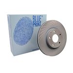 Blue Print ADM543123 Brake Disc Set (2 Brake Disc) front, internally ventilated, No. of Holes 5