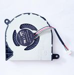 Fleshy Leaf CPU Cooling Fan Replacement for Dell Inspiron 13 5368 5378 5379 7368 7378 7379 Inspiron 15 5568 7569 7579 P58F 031TPT 31TPT