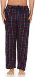 DARESAY Mens Microfleece Pajama Pants/Lounge Wear with Pockets and Adjustable Waistband