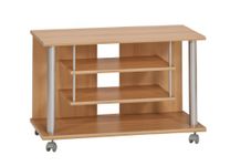 Maja 18988831 TV and Video Trolley 800 x 545 x 400 mm Beech Finish