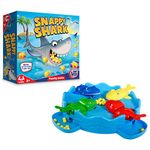 HTI Toys Traditional Games Hungry Snappy Shark Family Board Game For Kids Adults Boys & Girls, 1374311