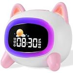JokiRydo Kids Alarm Clock OK to Wak