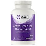 AOR - Active Green Tea 700mg, 180 Capsules - EGCG Green Tea Extract Capsules for Liver Health Formula and Helps to Reduce Oxidative Damage - Antioxidant Supplement - Cardiovascular Supplement