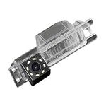 Misayaee Reversing Vehicle-Specific Camera Integrated in Number Plate Light License Rear View Backup camera for Opel Astra J Astra H/Opel Zafira B/Corsa D/Vectra C/Insignia / Vauxhall Signum