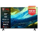 TCL 40RS550K 40-inch Roku TV, Full HD, HDR, Smart TV