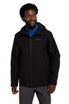 Mountain Warehouse Covert Mens Waterproof Jacket Black Medium