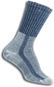 Thorlos Women s Crew hiking socks, Slate Blue, Small US