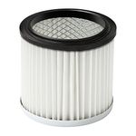 Vacmaster Ash Vac Cartridge Filter, 3-Layer, AVCF3L