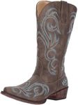 ROPER Women's Riley Round Toe Cowboy Boots Western, Brown, 6 UK