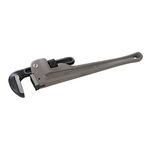 Dickie Dyer 909397 Aluminium Pipe Wrench 460 mm / 18" , Black