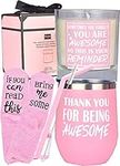 Thank You Gifts, Thanks for Being Awesome, Thank You Gifts for Women, Your Awesome Gifts,Appreciation Gifts,Sometimes You Forget You’re Awesome So This is Your Reminder, Inspirational Gifts for Women