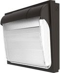 Lithonia Lighting LL ALO 40K TXD Brnz Bronze Outdoor TWX3 LED Adjustable Light Output 4000K MVOLT Glass Wall Pack in Textured