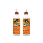Gorilla 6205025 Wood Glue, 18 oz, (Pack of 2), 2 - Pack, 2 Piece