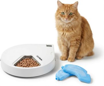 Cat Mate C500 Automatic Pet Feeder – 5 Meal Digital Timer