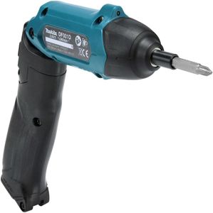 Makita 3.6V Cordless Screwdriver Set – 81-Piece Kit
