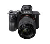 Sony ILCE-7M3 Full-Frame Mirrorless Camera with 24.2MP, 10fps Continuous Shooting, Ultra-Fast and Precise AF Performance and 4K HDR Movie Recording in a Compact Body