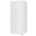 Russell Hobbs RH55FZ143 168 Litre White Freestanding Upright Freezer with 5 Drawers, 143 cm Tall & 55 cm Wide, Adjustable Thermostat & 40 Decibel Noise Level, 2 Year Warranty upon Registration