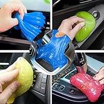4 Pack Cleaning Gel, Car Accessorie