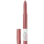 Maybelline Super Stay Ink Crayon Lipstick, Precision Tip Matte Lip Crayon with Built-in Sharpener, Longwear Up To 8Hrs, Lead the Way, 1.2g