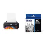 Expression Photo HD XP-15000 Wireless Colour Wide-Format Printer, with Ink Bundle