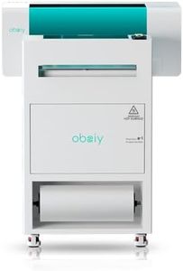 obziy DP1 All-in-One A3+ DTF Printer 15" with XP600 Printhead, High-Speed DTF Printing Machine, White Ink Circulation, Automatic Maintenance System, Printhead Anti-Clog Technology, Built-in Purifier