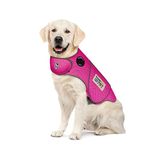 Thundershirt dogs Thundershirt Dog Anxiety Jacket, Fuchsia, XL UK