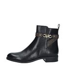 Michael Kors Farrah Flat Bootie Black 6 M