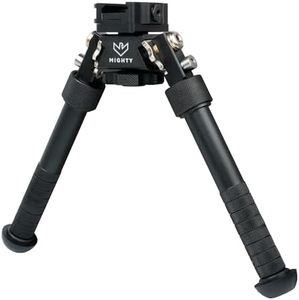 MIGHTY TACTICAL Swift Stance Rifle Bipod, 6.3-9.1" 8.2 oz Picatinny Mount