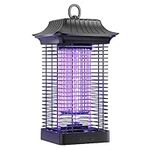 Sahara Sailor Mosquito Zapper, 4000V Powerful Bug Zapper Outdoor Rainproof, Electric Fly Zapper Mosquito Killer for Kitchen, Home, Garden, Backyard, Patio