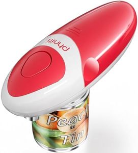 Electric Can Opener,Phniti Automatic Can Opener with Smooth Edge, Handheld Electric Can Opener for Seniors, Arthritis and Chef, Battery Operated Can Opener Almost All Can Sizes for Kitchen Use