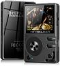 HIFI WALKER H2 HiFi MP3 Player with Bluetooth 5.2, Lossless DSD FLAC Player, Digital Audio Player Hi Res Portable Music DAP Player with 64GB Micro SD Card, Support Up to 256GB