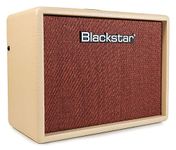 Blackstar Debut 15E Beginners Practice Electric Guitar Amplifier Combo With Delay Effect 15 Watt Headphone Input/Line In MP3 Playback (Beige)