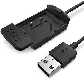 TUSITA Charger Compatible with Scosche Rhythm+ Plus - USB Charging Cable 100cm - Heart Rate Monitor Accessories