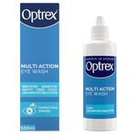 Optrex™ Multi Action Eye Wash, Irritated, Tired, Uncomfortable Eyes, 100ml