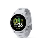 COROS PACE 4 Ultralight Sport GPS Watch, 1.2" AMOLED Touchscreen Running Watch, 19 days of daily use, Voice Features, Advanced Training Tools, Accurate GPS, Heart Rate Monitor (White Silicone)