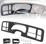 HECASA Double Din Truck Dash Kit Co