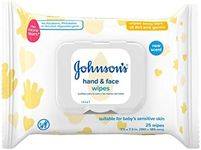 Johnson's Baby Disposable Hand & Fa