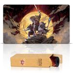 Paramint Quest (Stitched Edges) - MTG Play Mat by Clint Cearley - Compatible with Magic: The Gathering Play Mats - Play MTG, YuGiOh, TCG - Original Designs